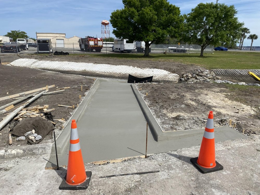 NAS Jacksonville drainage project