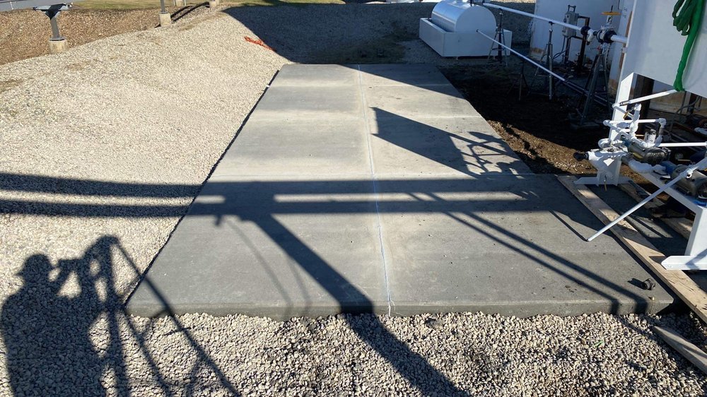 Fuel Tank Foundation, Ohio